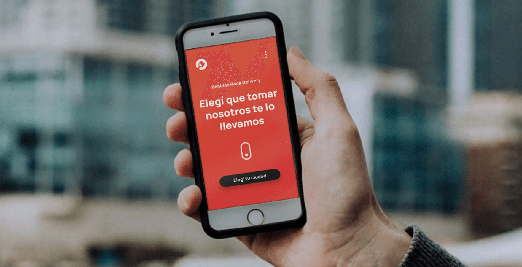 Bebidas Roca — screen 1