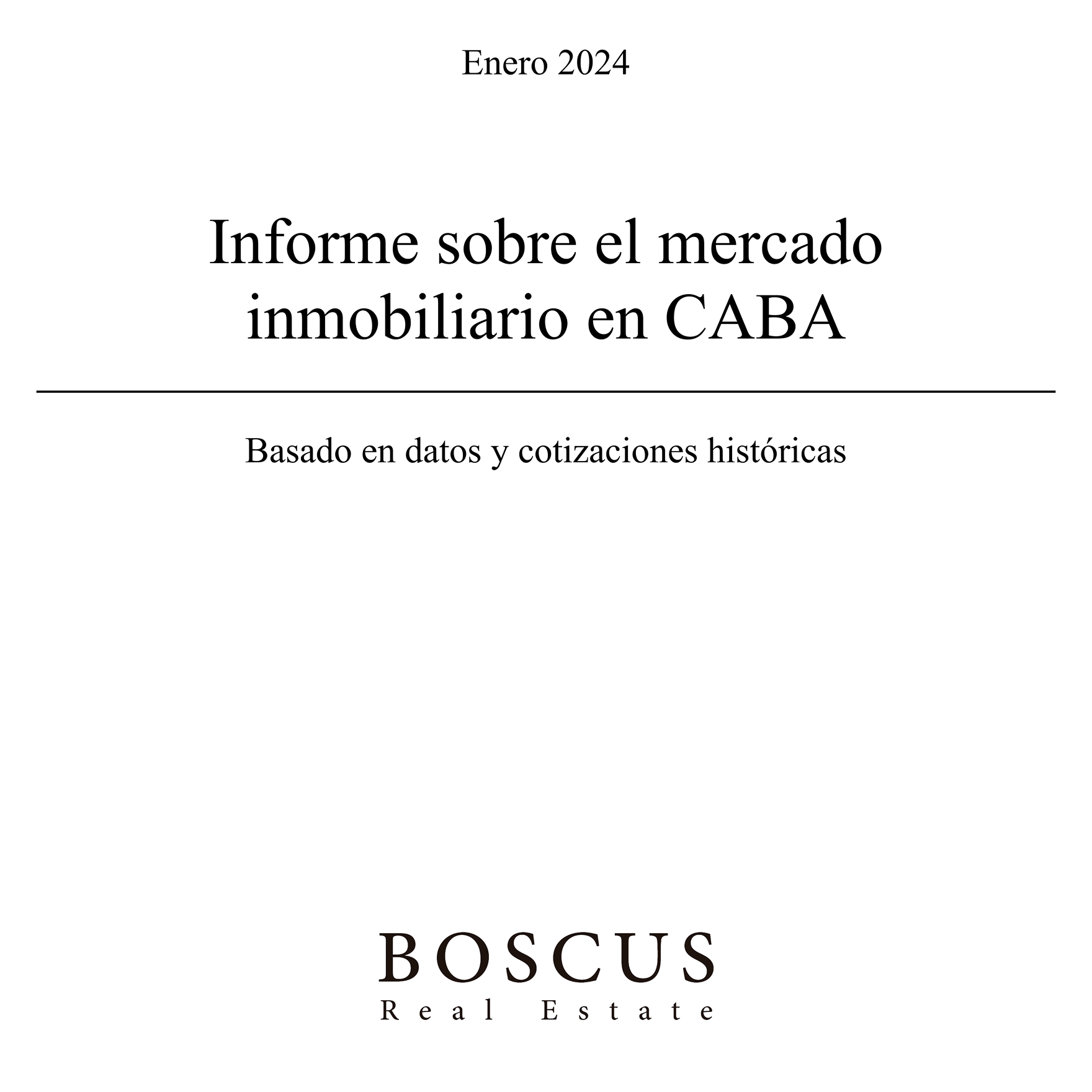 Boscus Real Estate — screen 1