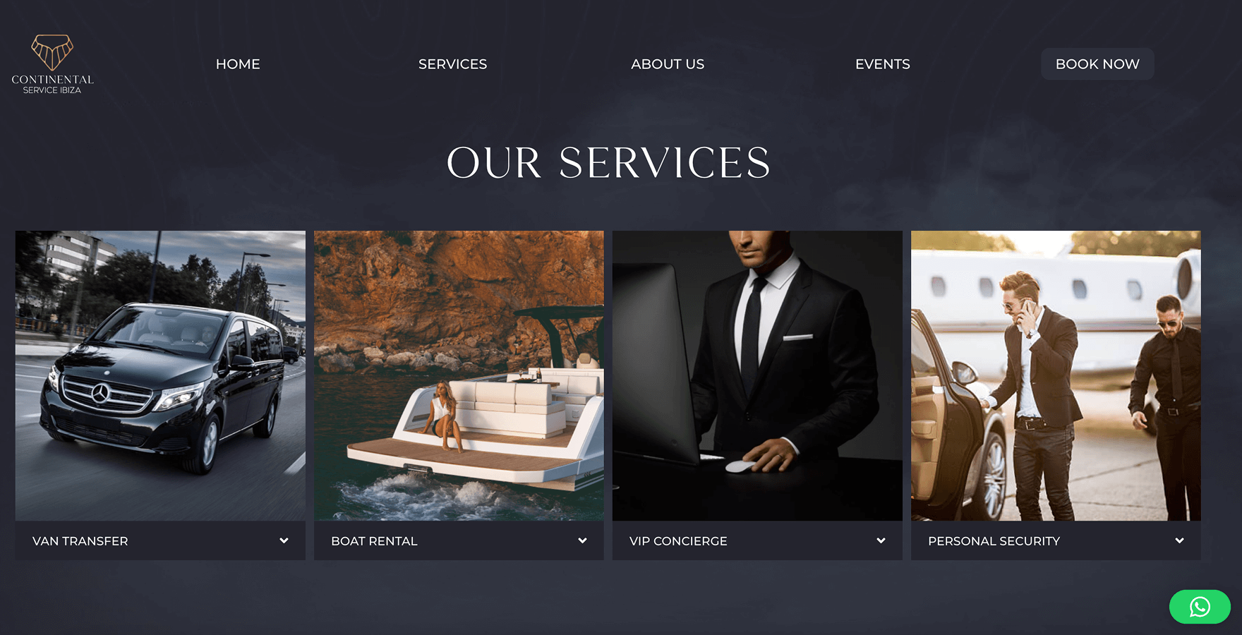 Continental Ibiza — pantalla 2