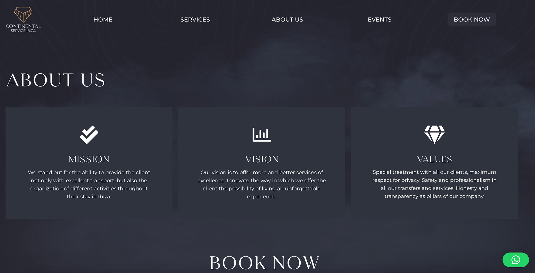 Continental Ibiza — pantalla 3