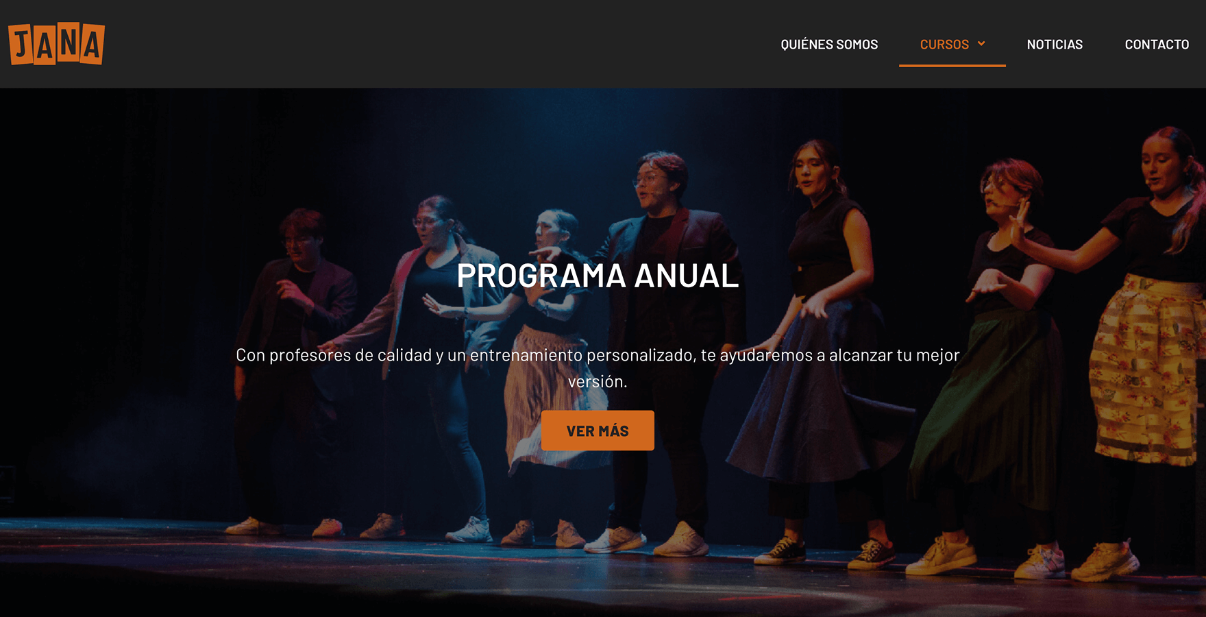 Escuela Jana Ecuador — screen 2