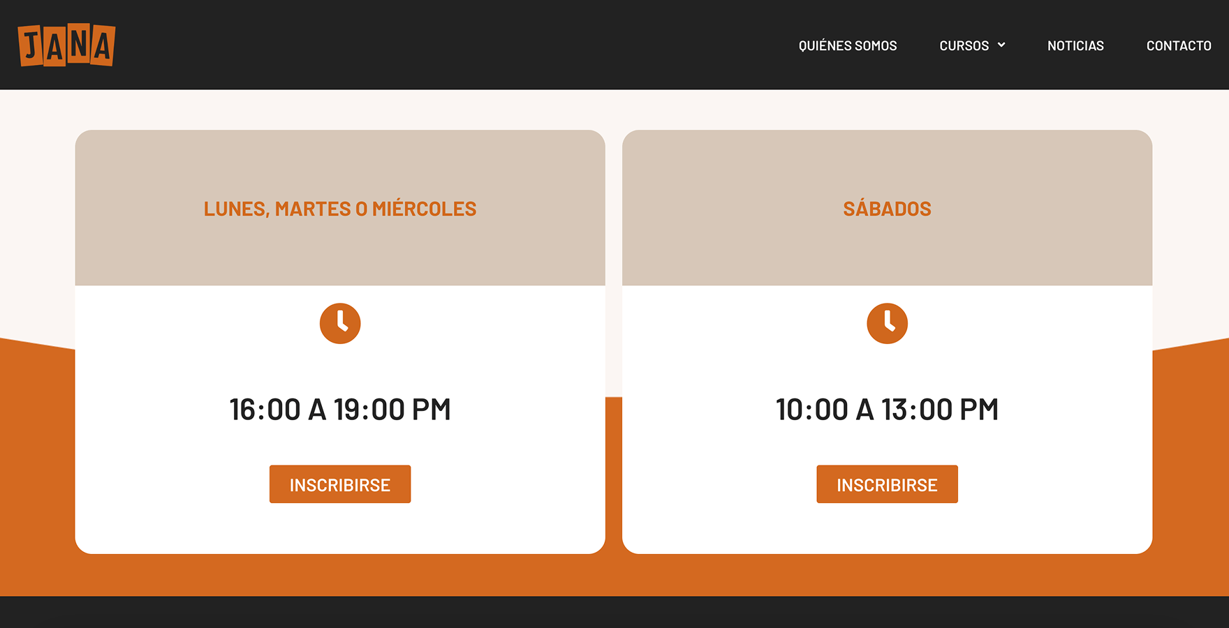 Escuela Jana Ecuador — screen 4