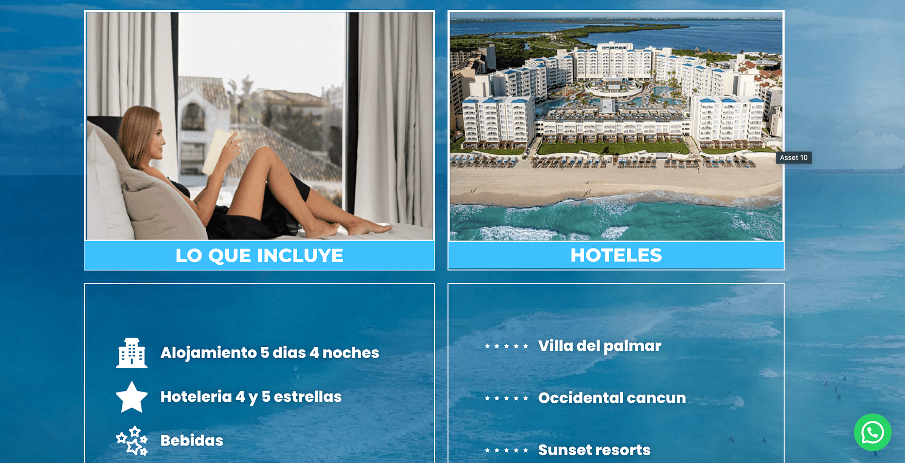 Go Travel Cloud — pantalla 2