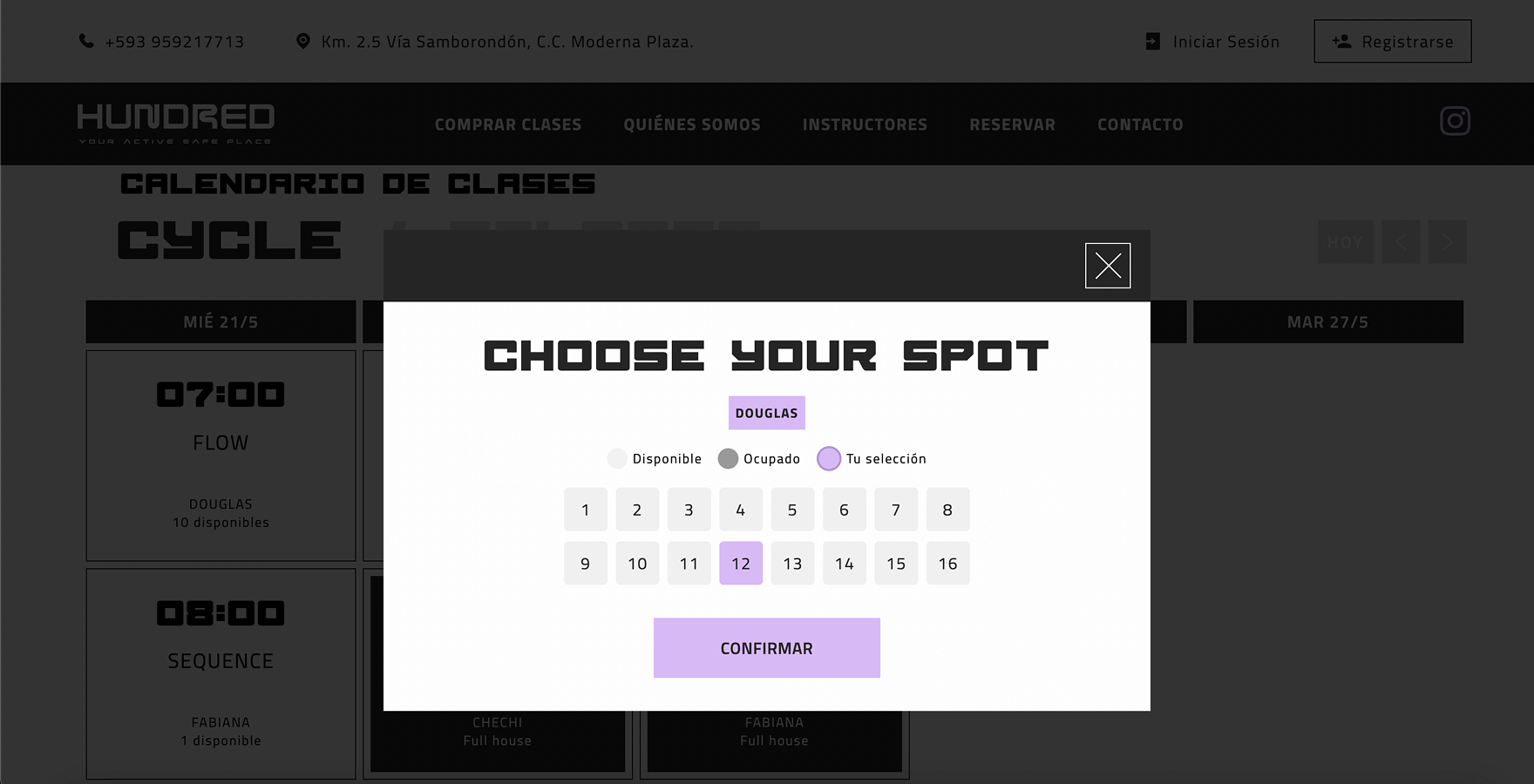 Hundred — pantalla 1