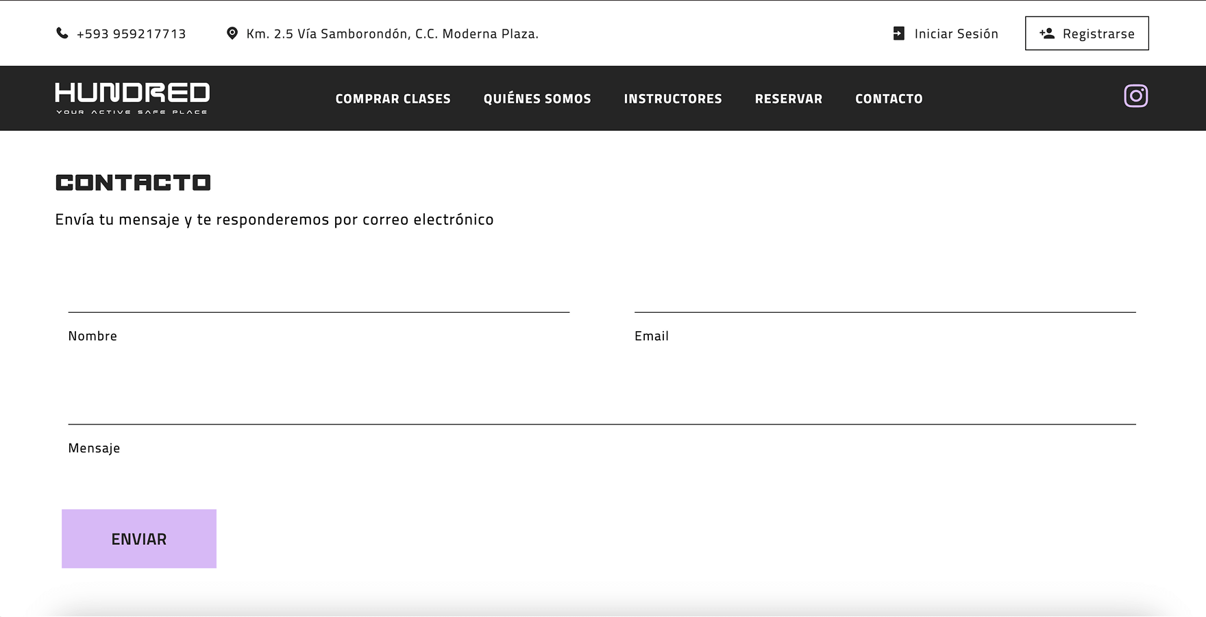 Hundred — pantalla 2