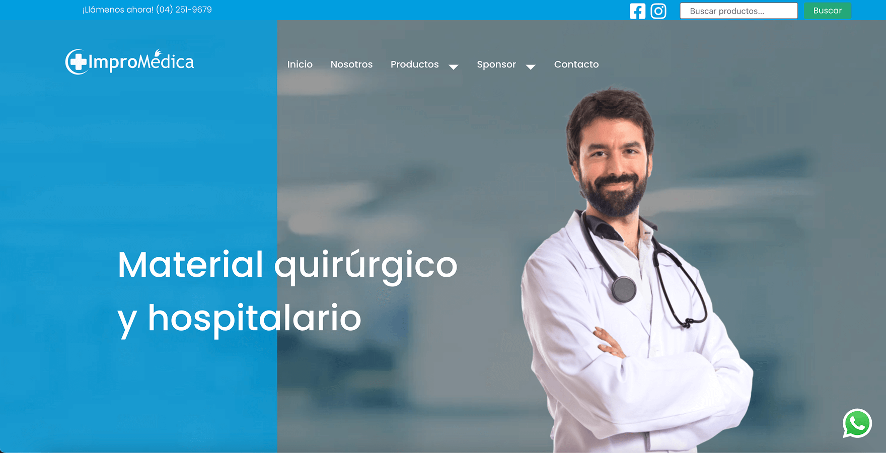 Impromedica — screen 1