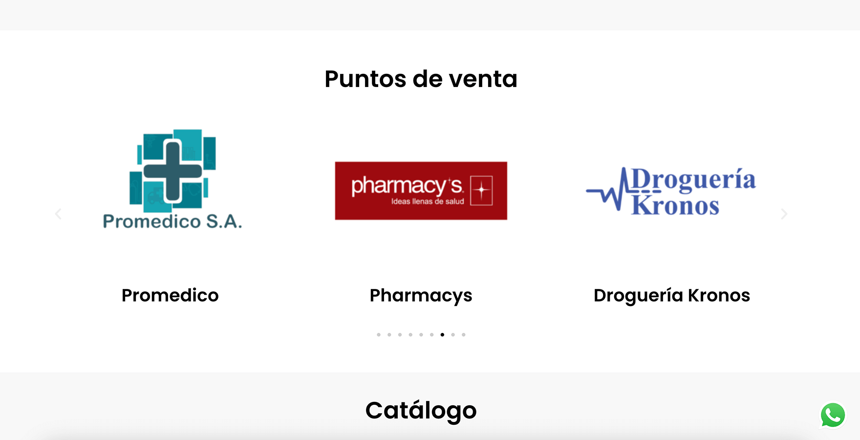 Impromedica — screen 4