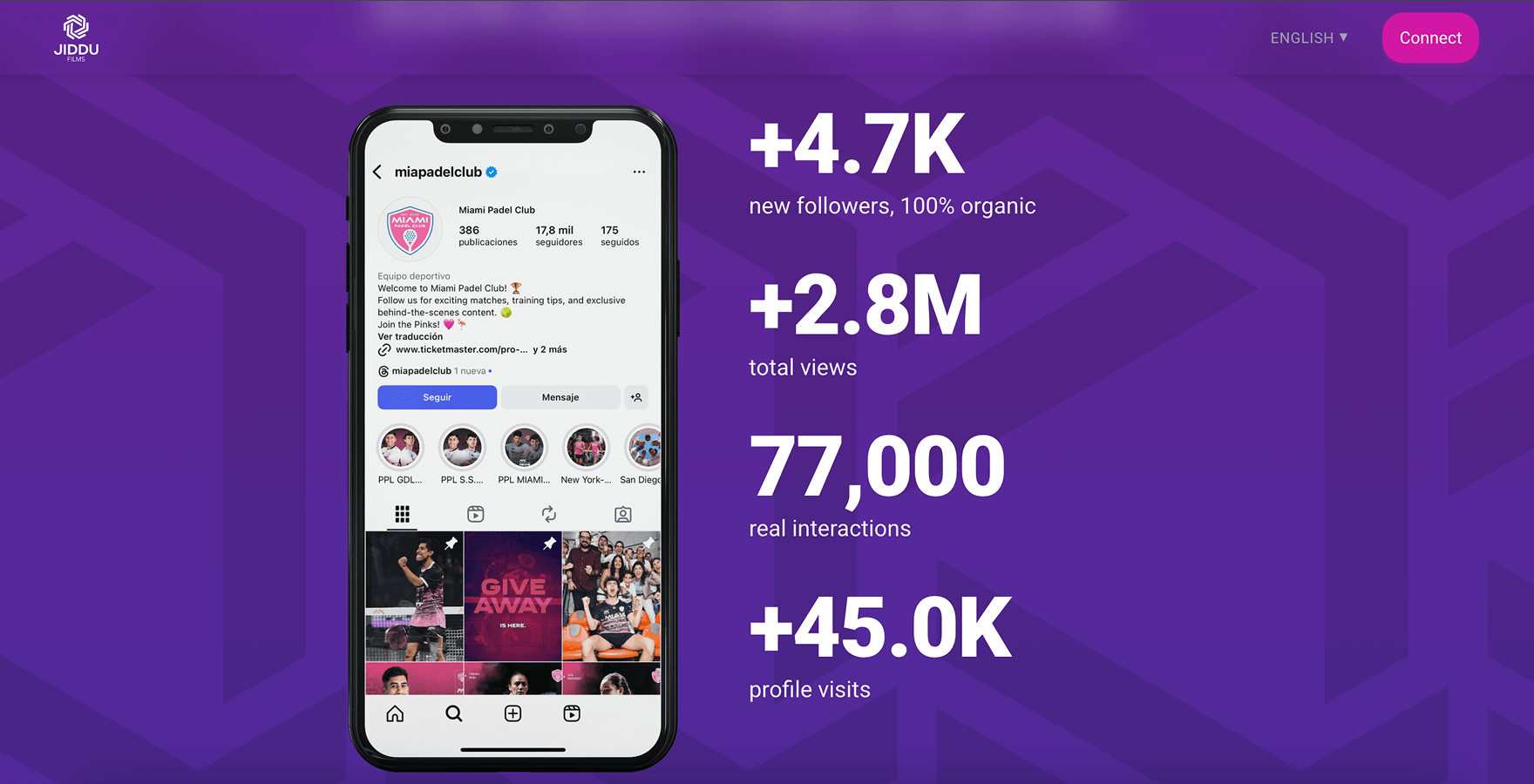 Jiddu Films — screen 1