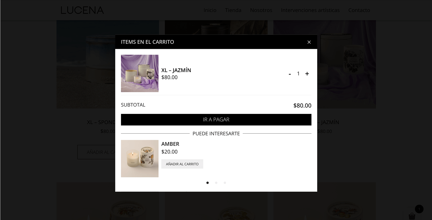 Lucena — pantalla 2