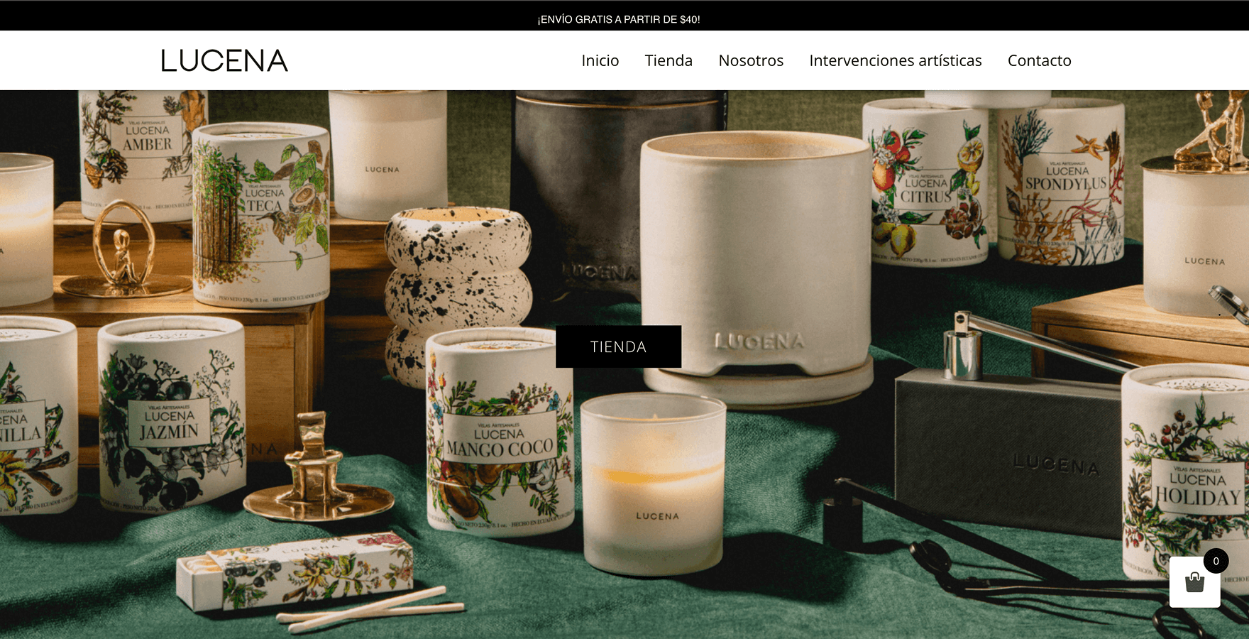 Lucena — pantalla 3