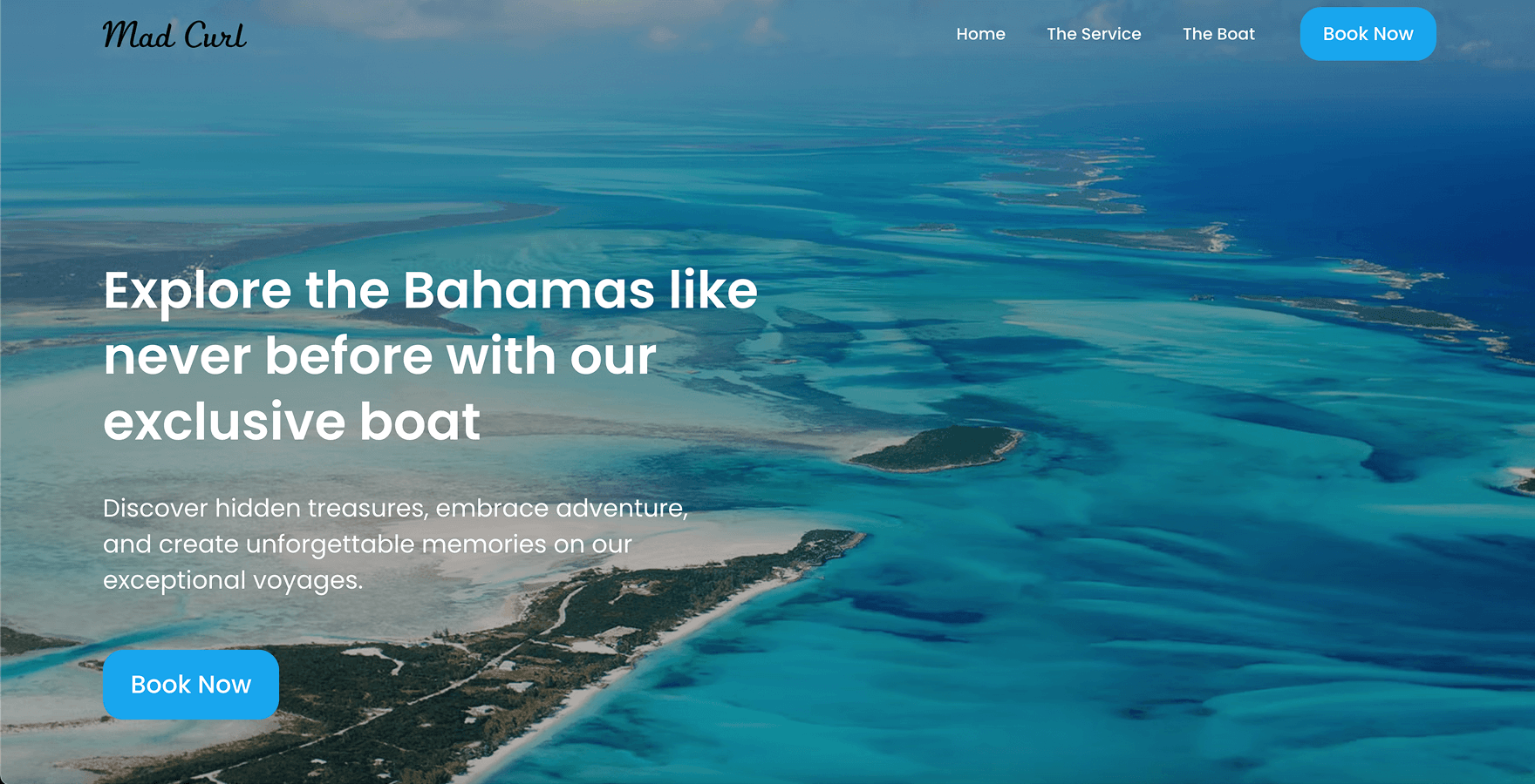 Mad Curl Sailing Charters — pantalla 1