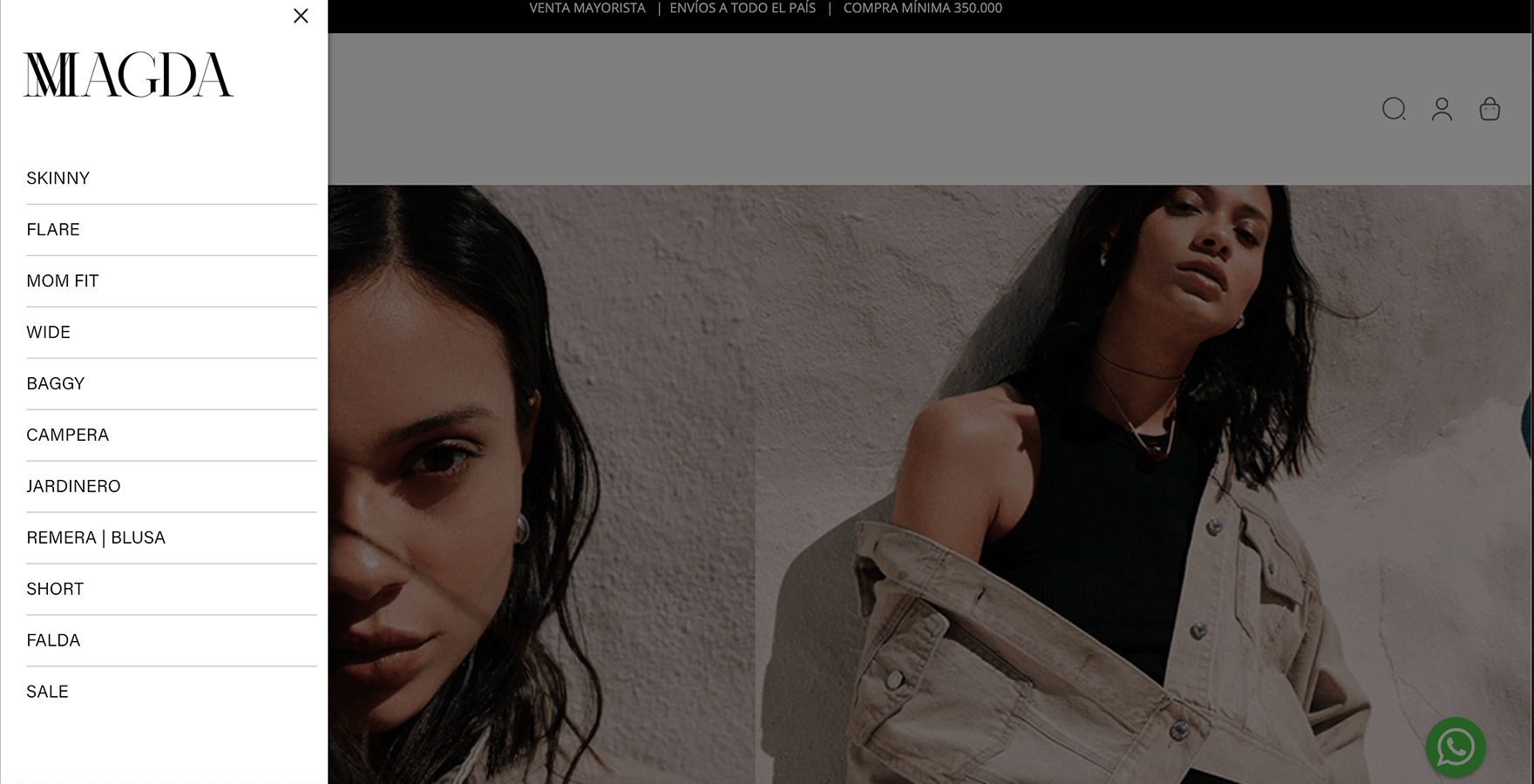 Magda Denim — screen 1