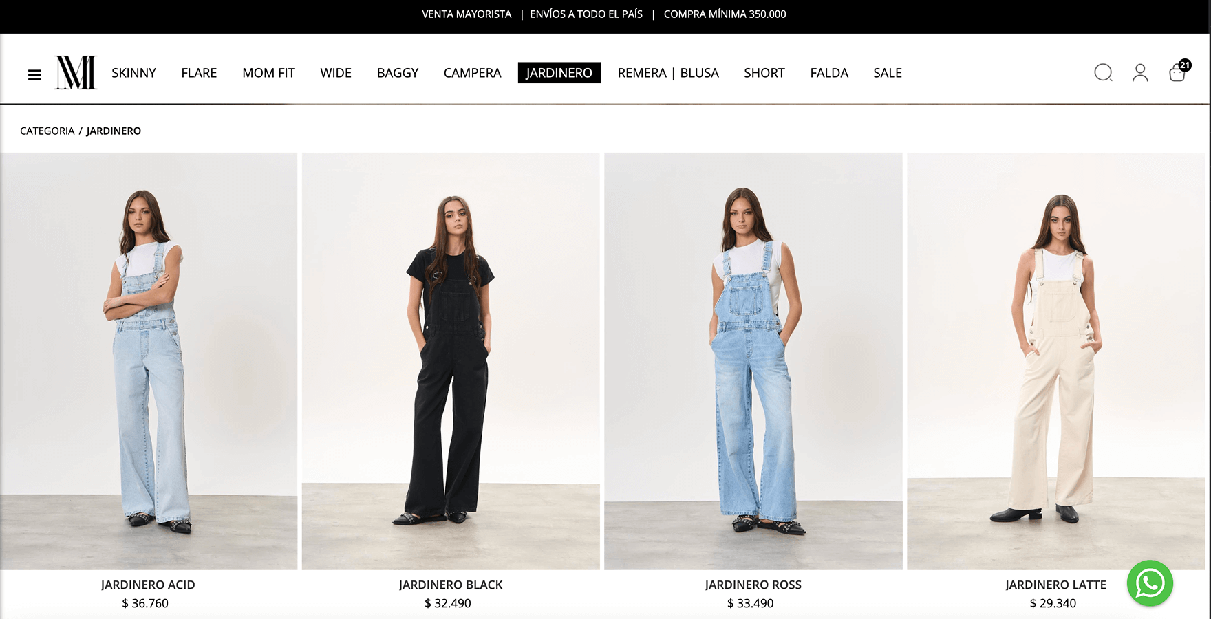 Magda Denim — screen 4