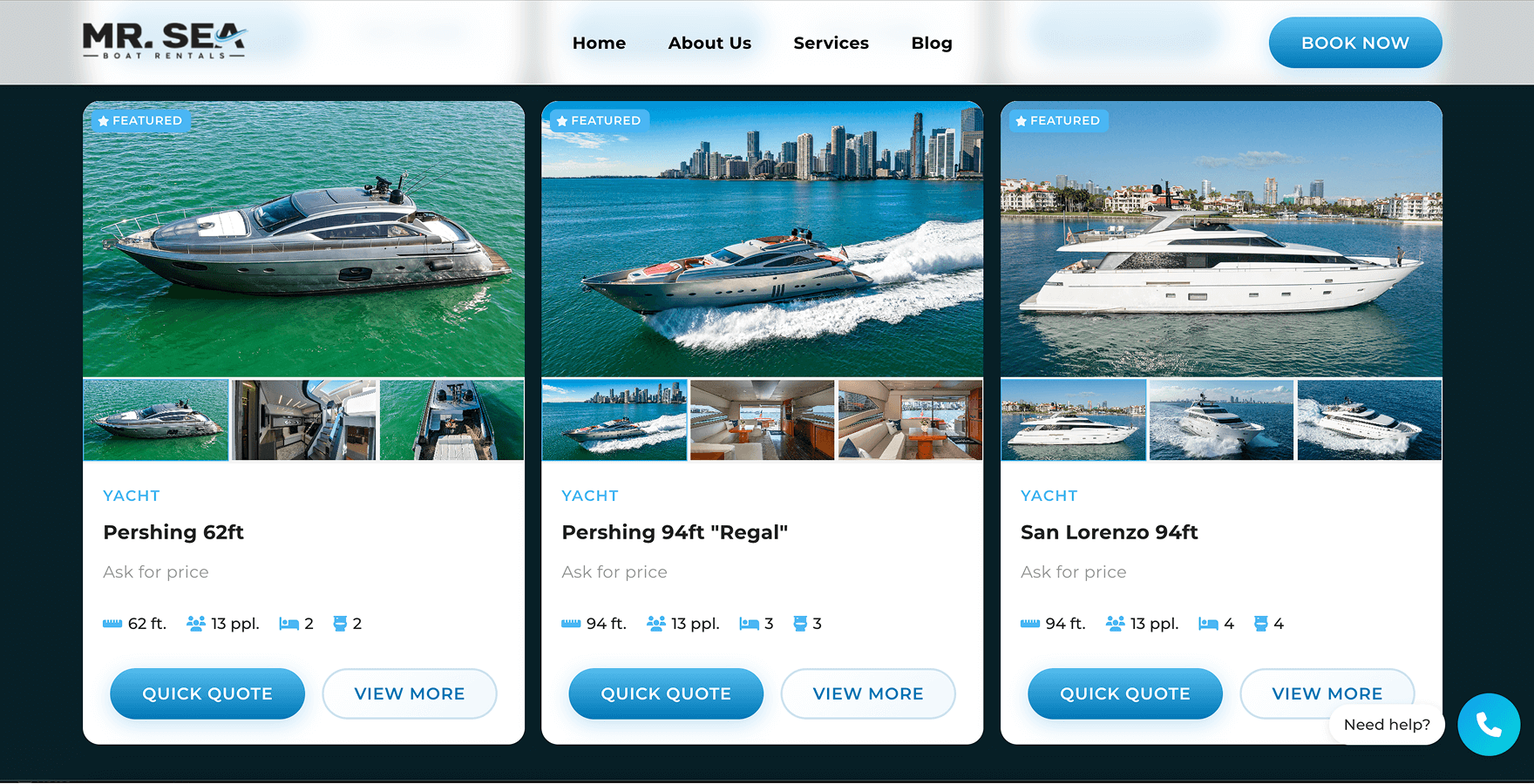 Mr. Sea Miami — screen 2