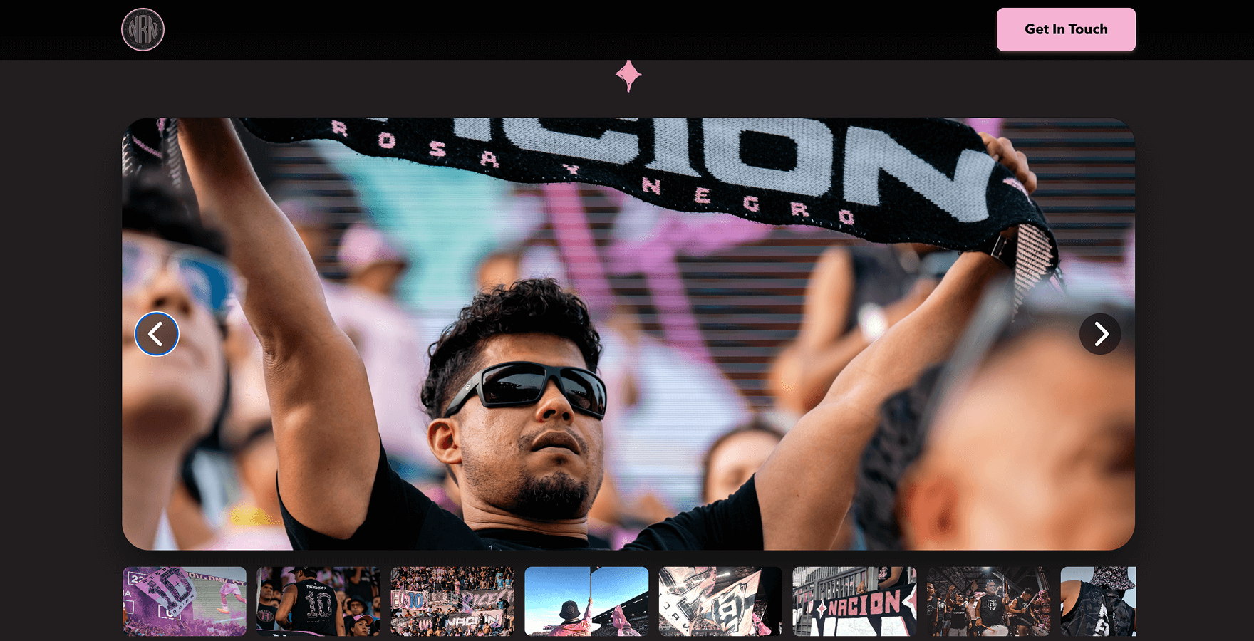 Nación Rosa y Negro — pantalla 2