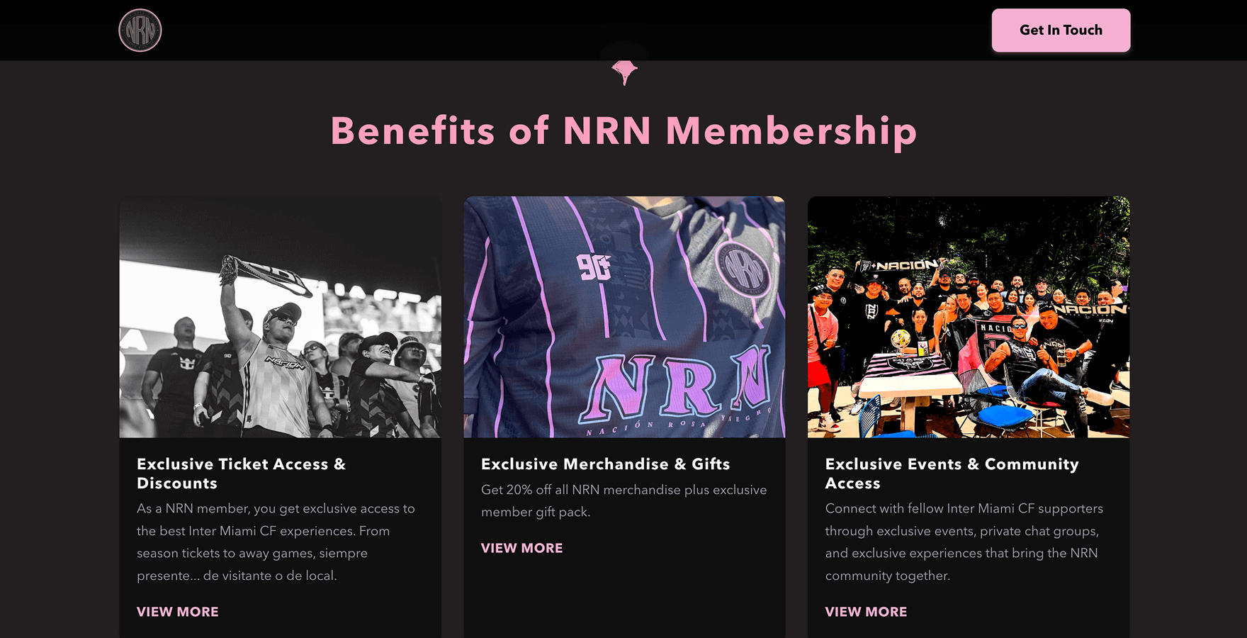 Nación Rosa y Negro — pantalla 3