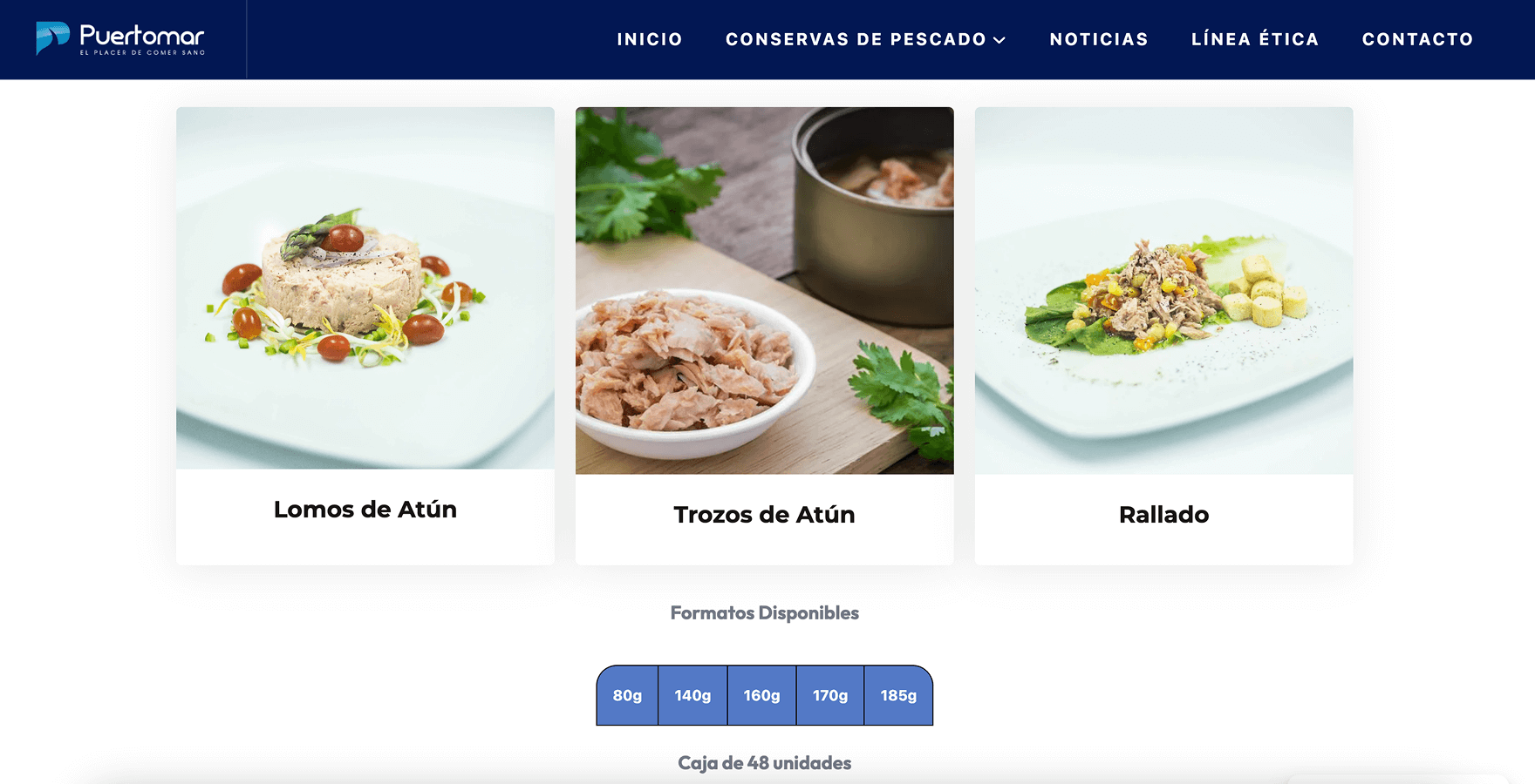 Grupo Puerto Mar — screen 2