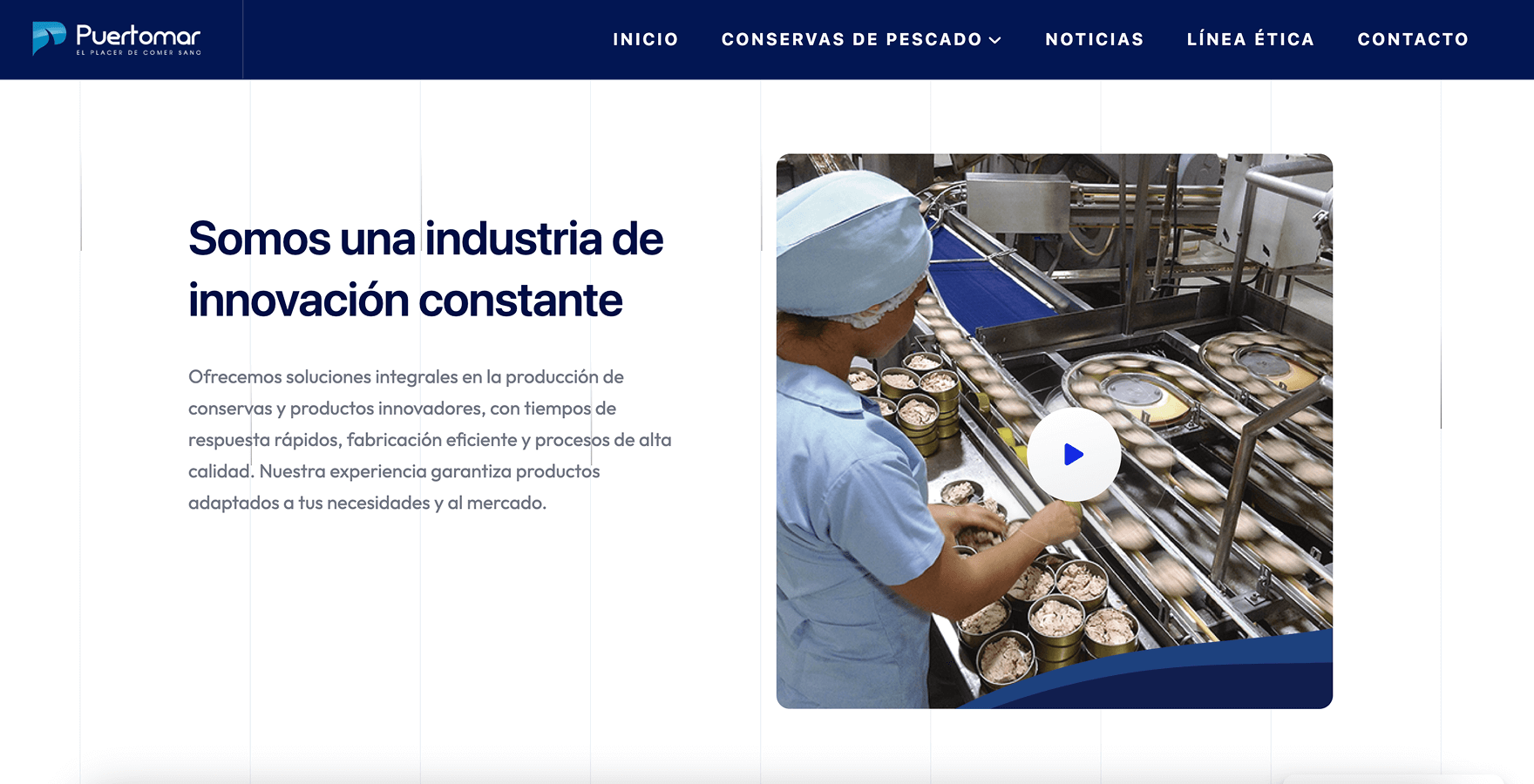 Grupo Puerto Mar — screen 4