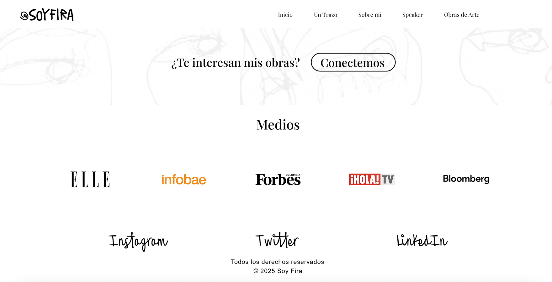 Soy Fira — pantalla 1