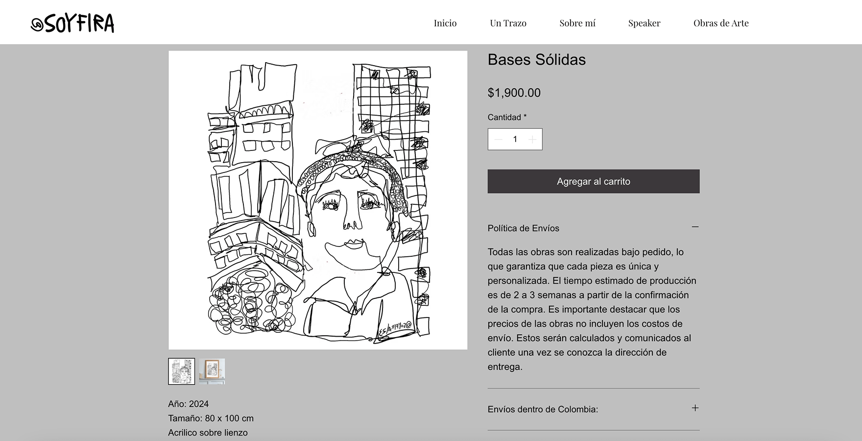 Soy Fira — pantalla 3