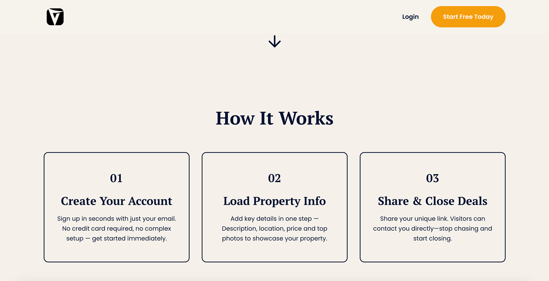 ViewMyProp — screen 2