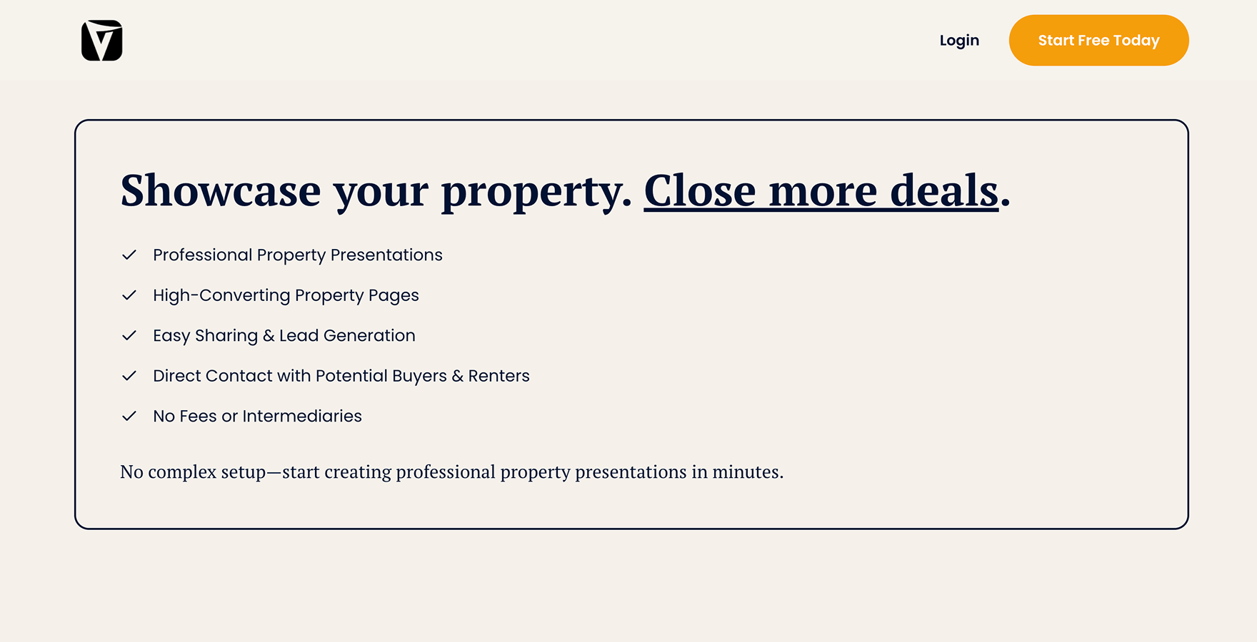 ViewMyProp — screen 3