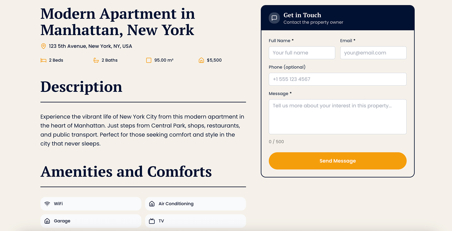 ViewMyProp — screen 6