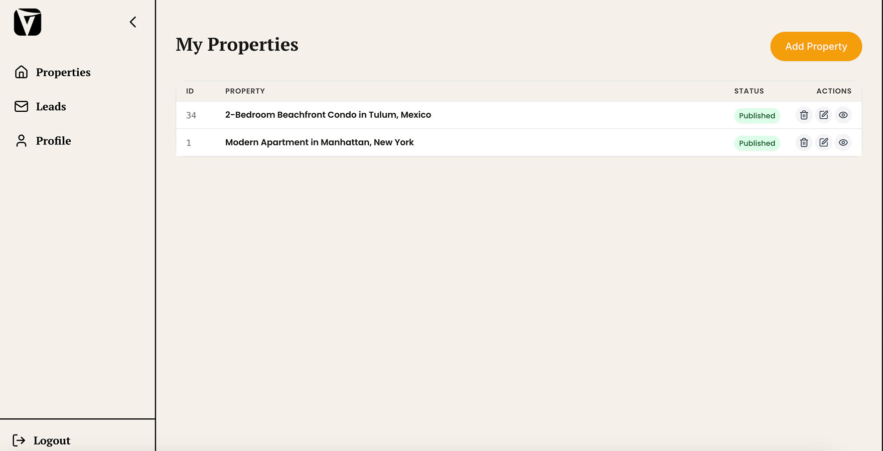 ViewMyProp — screen 7